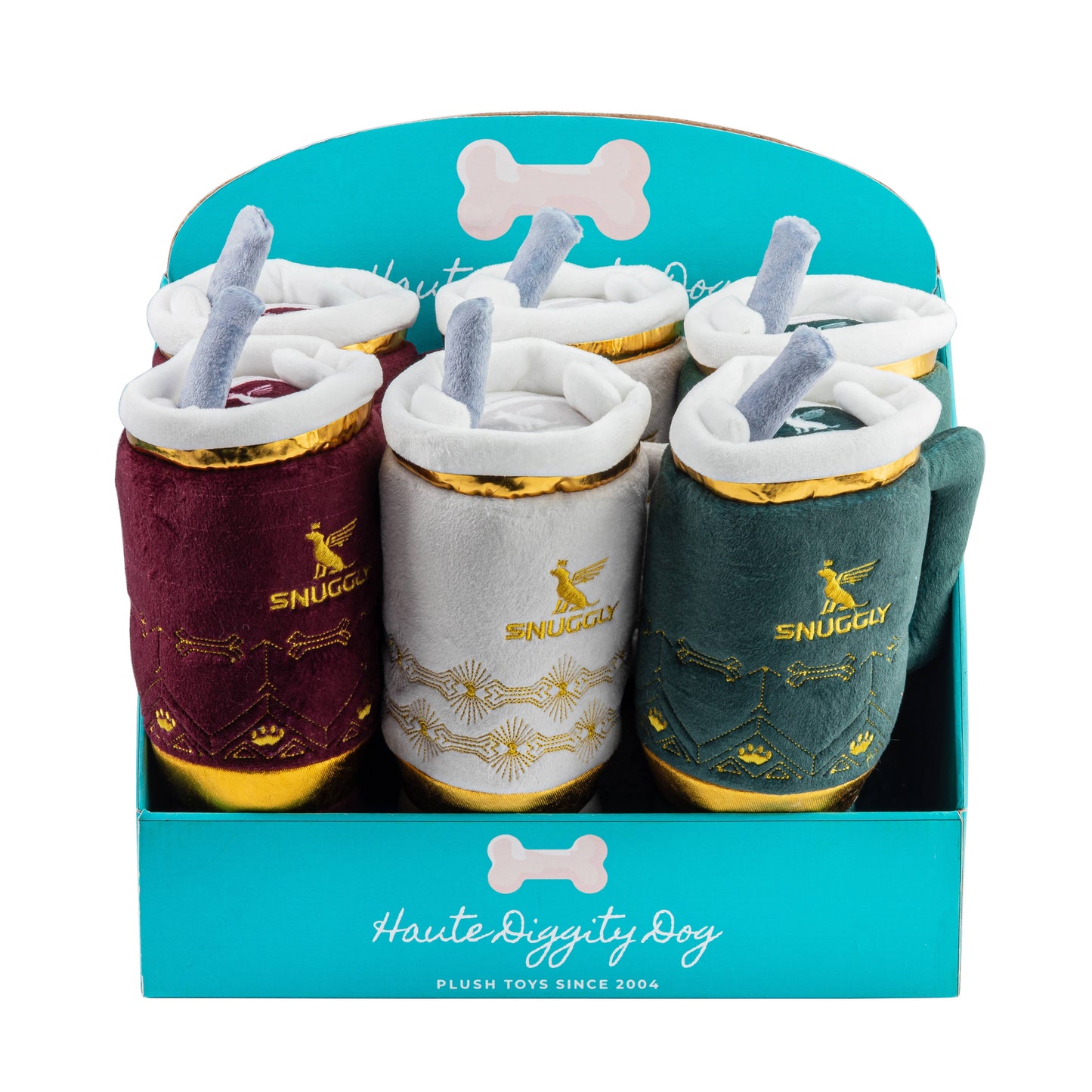 Haute Diggity Holiday Snuggly Cup