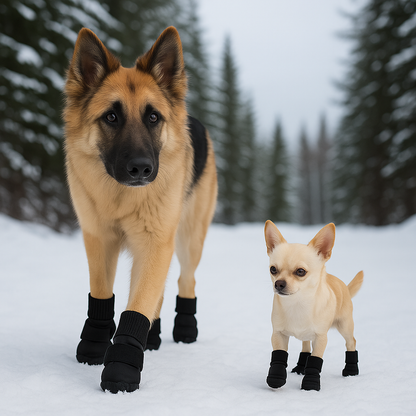 PolarPaws Soft Sole Waterproof Winter Dog Boots
