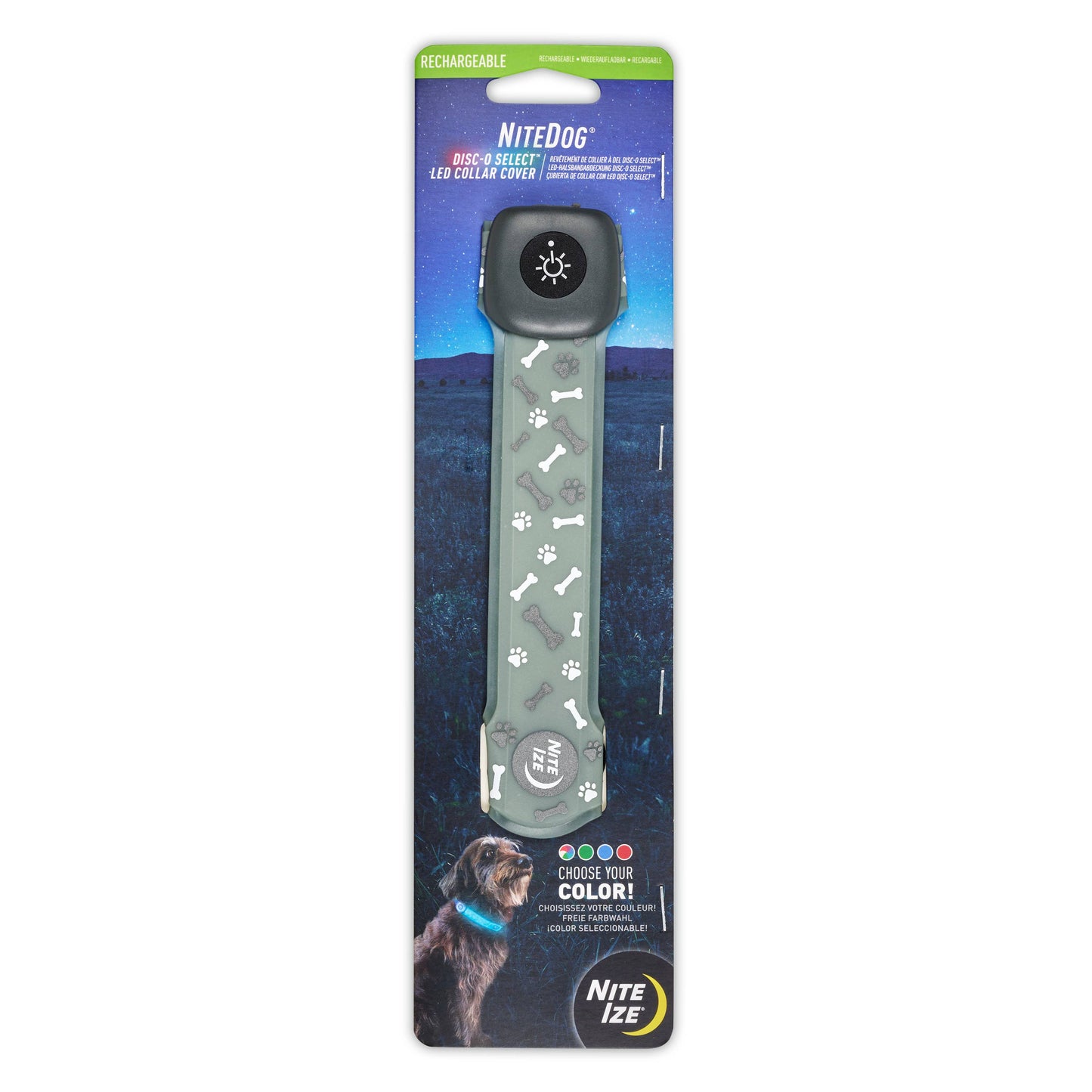 Nite Ize Rechargeable LED Collar Cover
