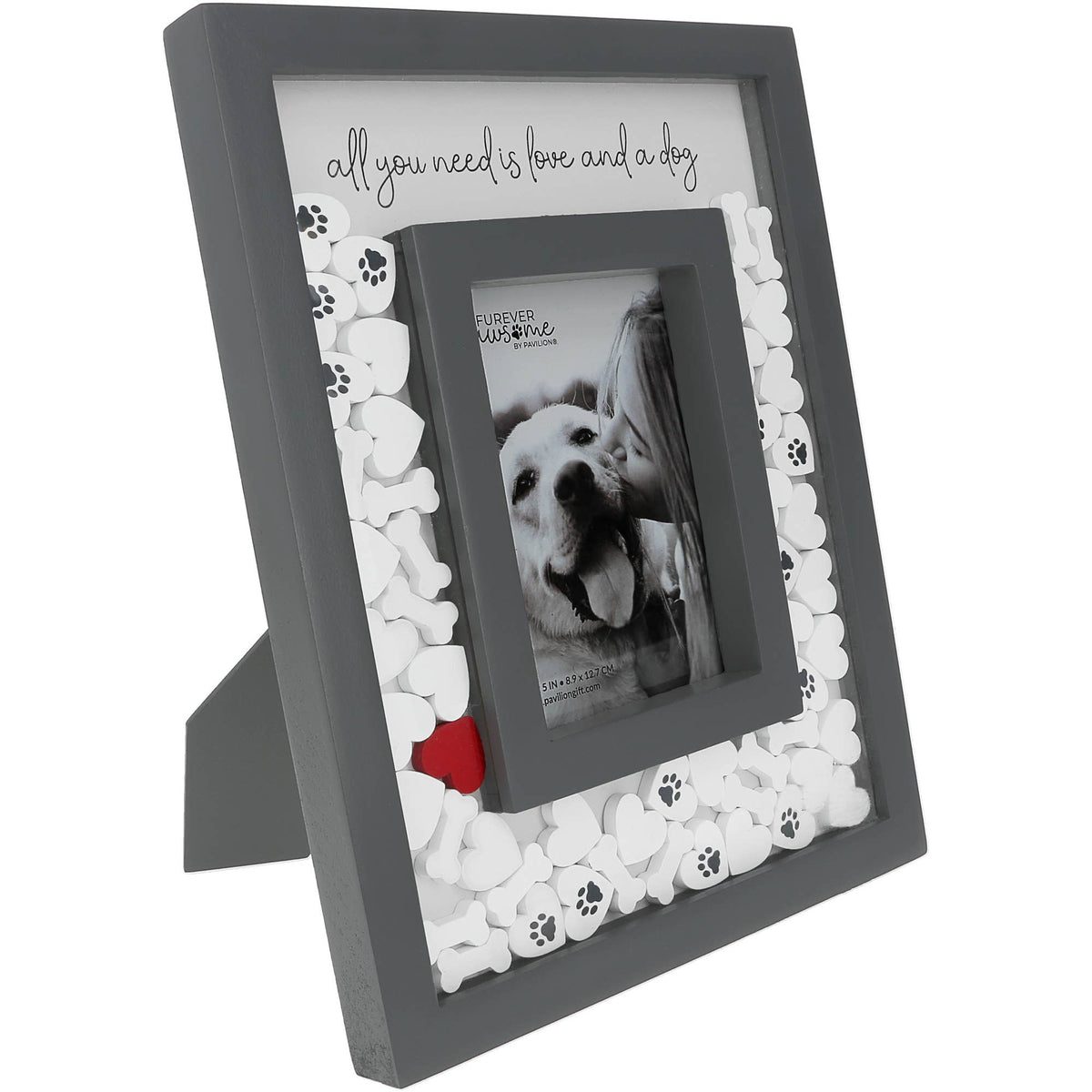 Love and Dog Frame 3.5x5.5