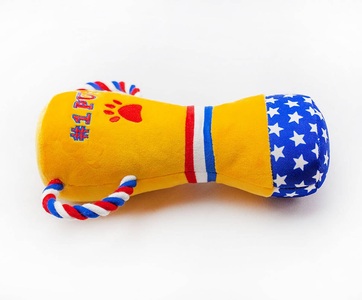 ThoozyPet #1 PUP Trophy Toy 9"
