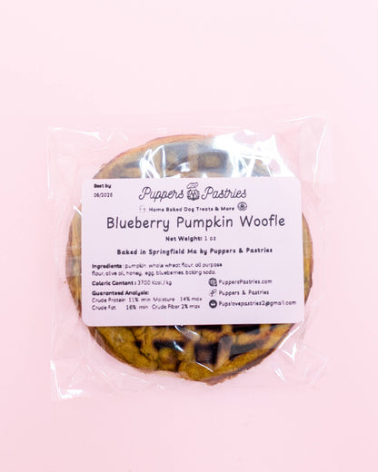 Woofles Blueberry Pumpkin