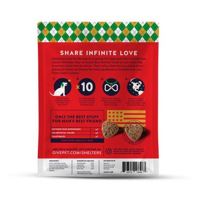 GivePet Muttcracker Treats