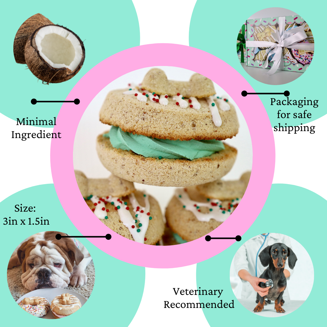 Dog Cake Bakery | Pawty Puffs