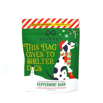 GivePet Peppermint Bark Treats