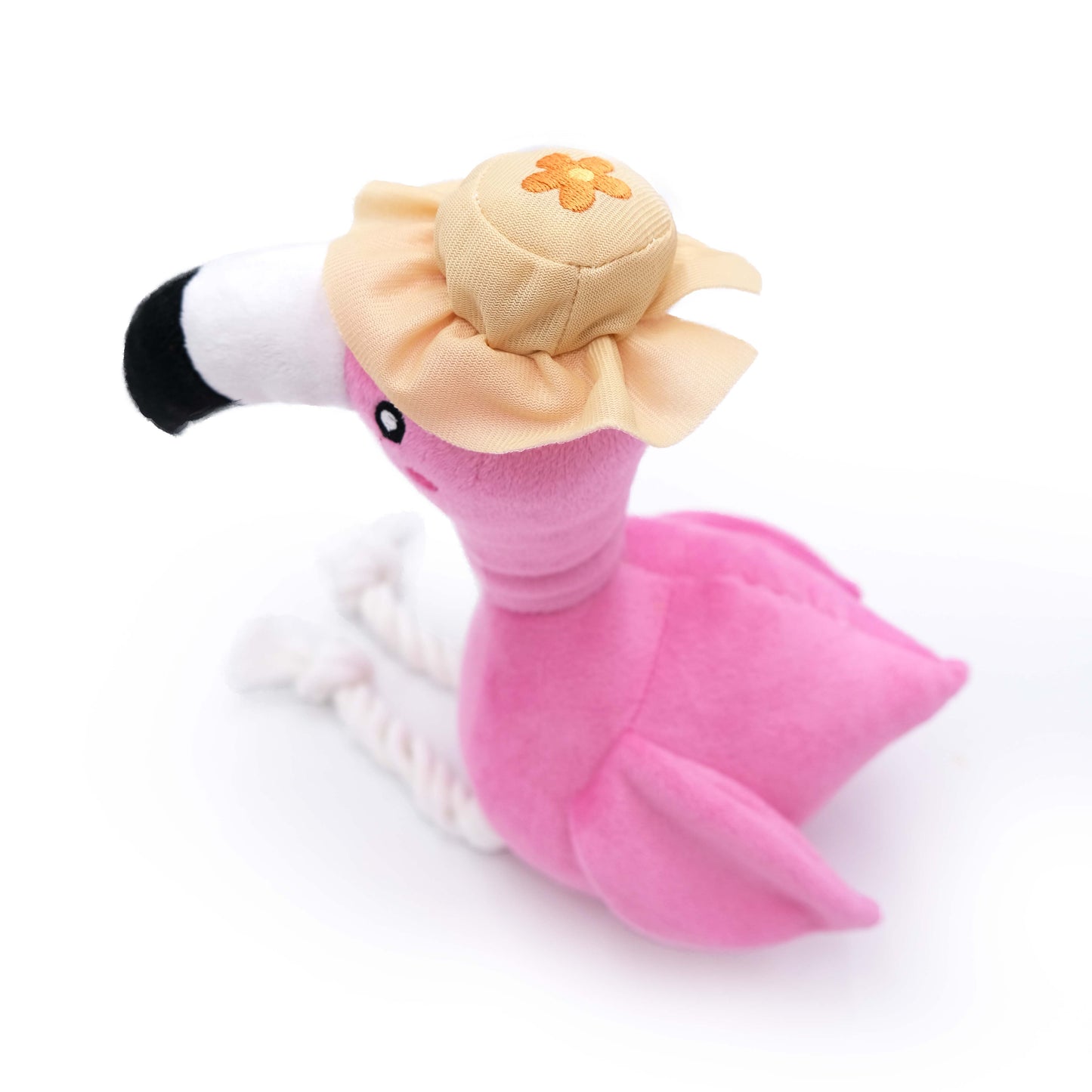 Playful Pal - Freya the Flamingo - Summer Dog Toy