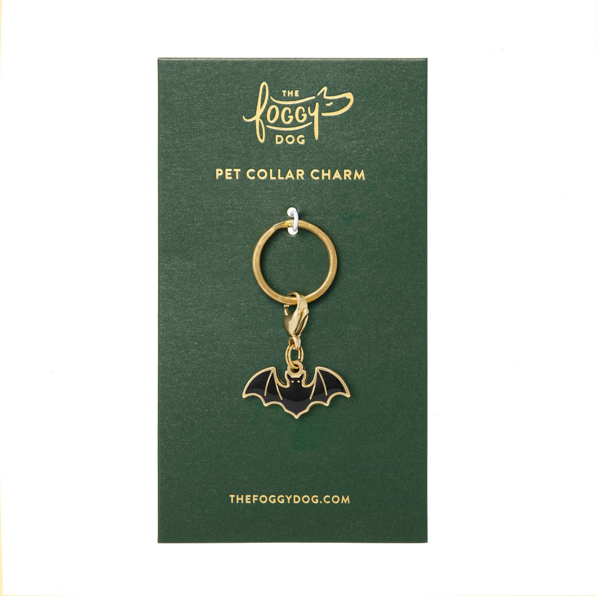 Bat Collar Charm