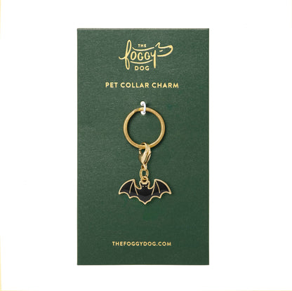 Bat Collar Charm