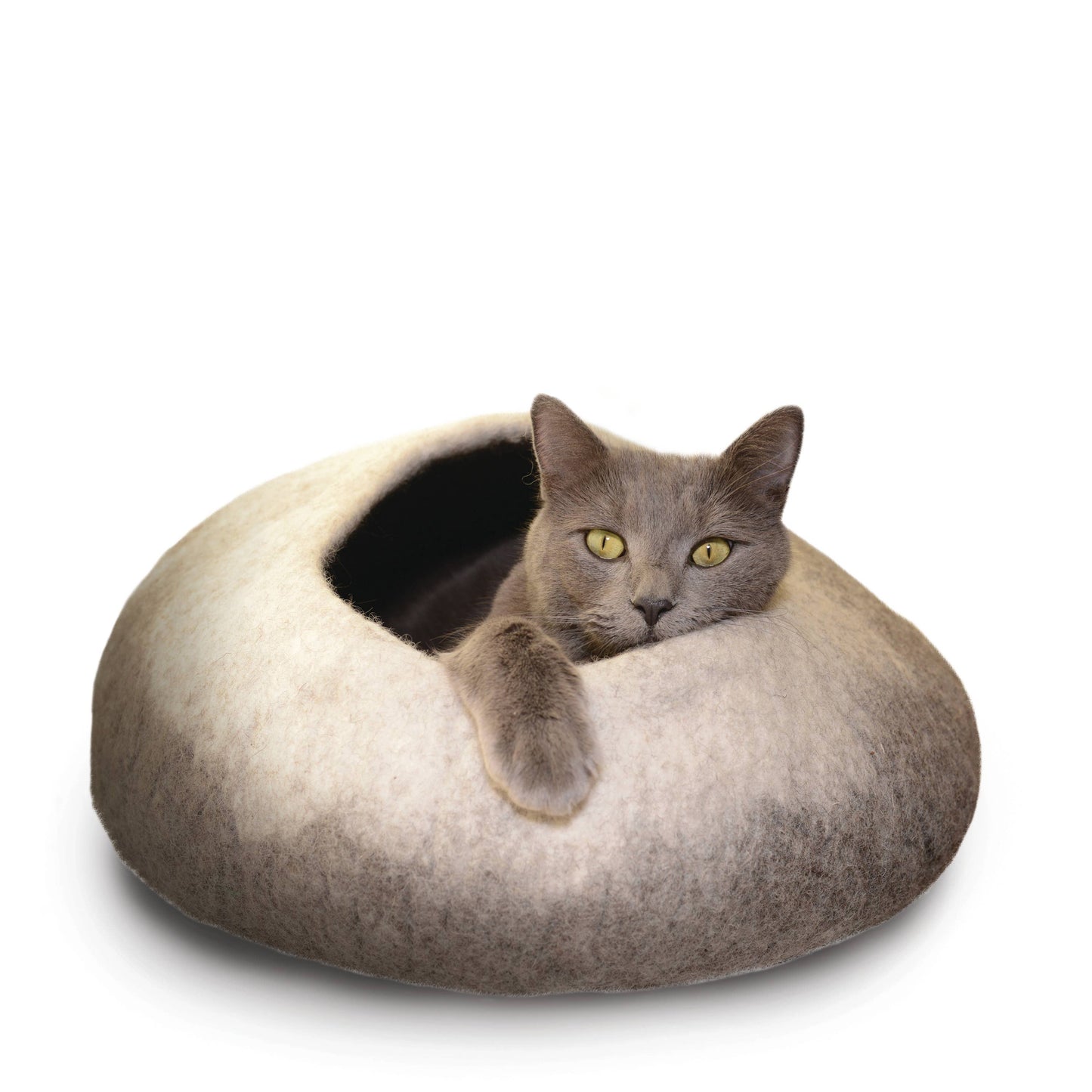 Ombre Wool Pet Cave