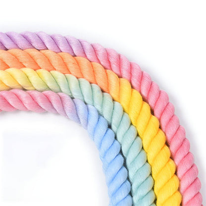 Loofie - Colorful Dog Collar & Leash (not sold as a set)