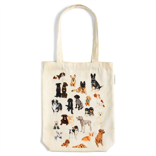 Furry Friends Dogs Tote