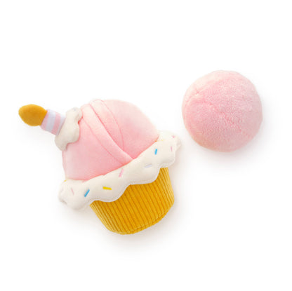 Cupcake Snuffle Dog Toy