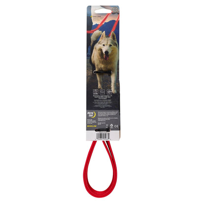 Nite Ize Rechargeable LED Leash Red