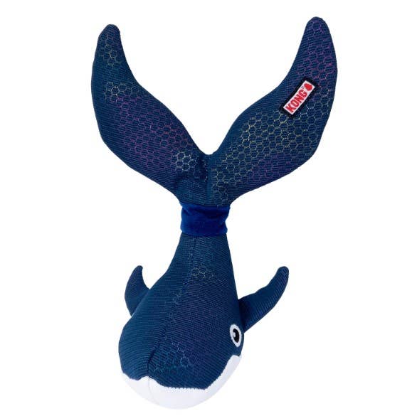 KONG® Shakers™ Whale Toy Medium