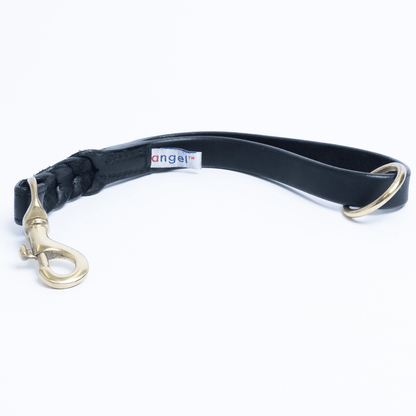 Leather Braided Leash by ANGEL™