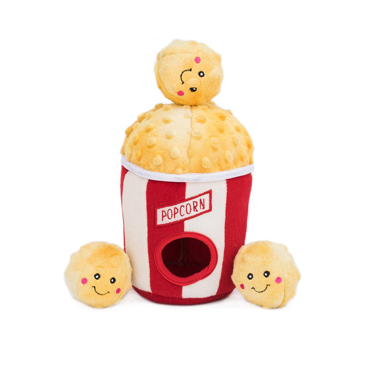 ZippyPaws Burrow Popcorn Bucket