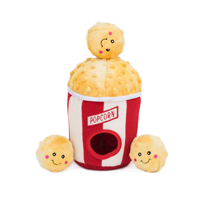 ZippyPaws Burrow Popcorn Bucket