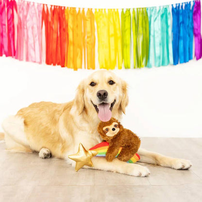 PetShop Rainbows High Plush Dog Toy