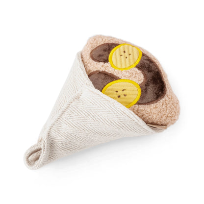 CREPE DOG TOY