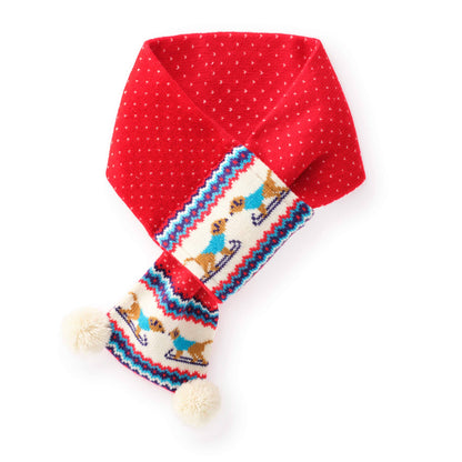 Foggy Dog Hit the Slopes Knit Scarf
