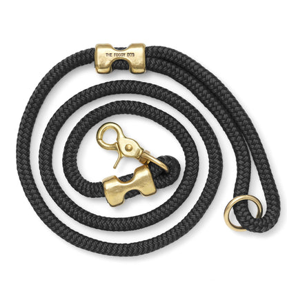 Onyx Rope Leash