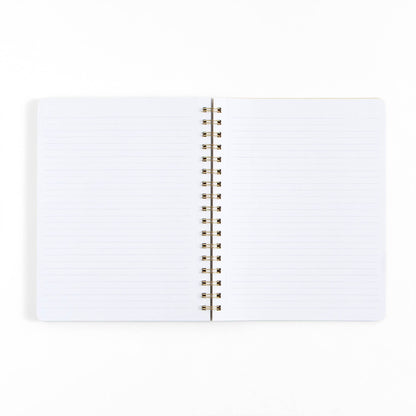 Furry Friends Dogs Spiral Notebook