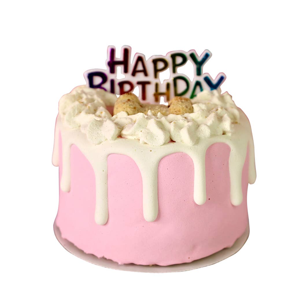 Dog Cake Bakery | Dog Birthday Cake Pink