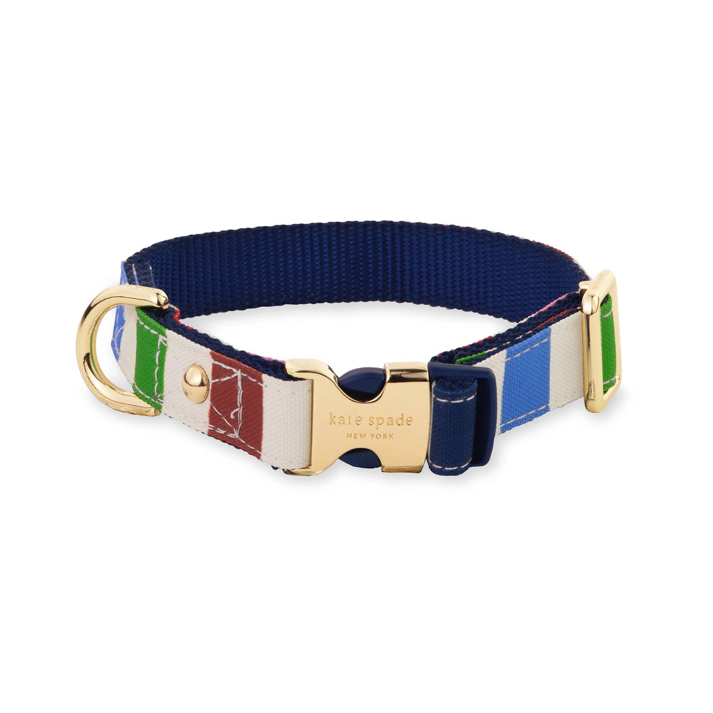 Kate Spade Small Dog Collar, Adventure Stripe