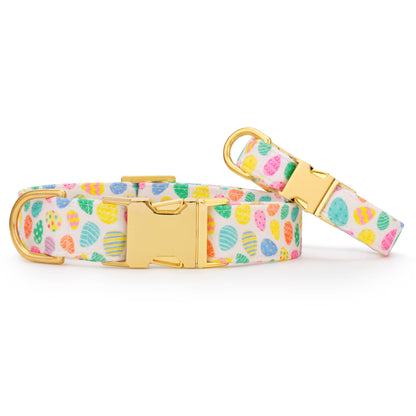 Easter Eggs Dog Collar