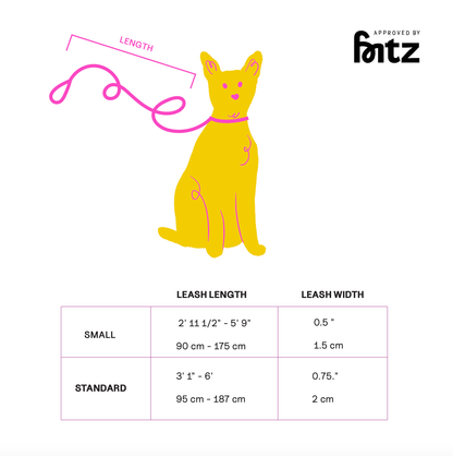 The Fritz Dog Leash | Leash wit Handle | Multi Dog Leash