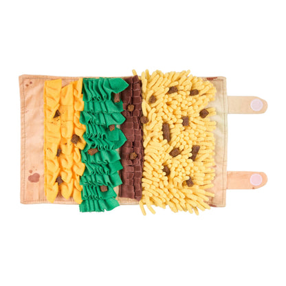 Snufflerz Roll - Burrito - Interactive Dog Toy