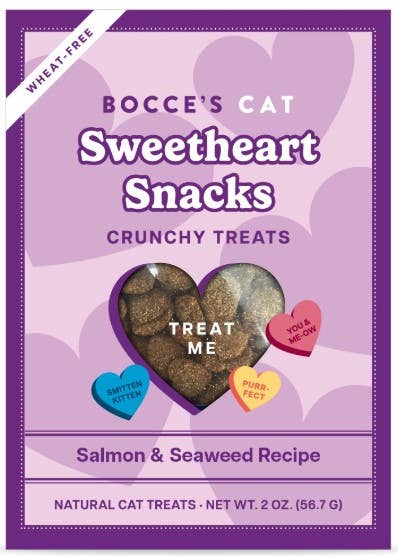 Bocce's Sweetheart Snacks Cat Treats