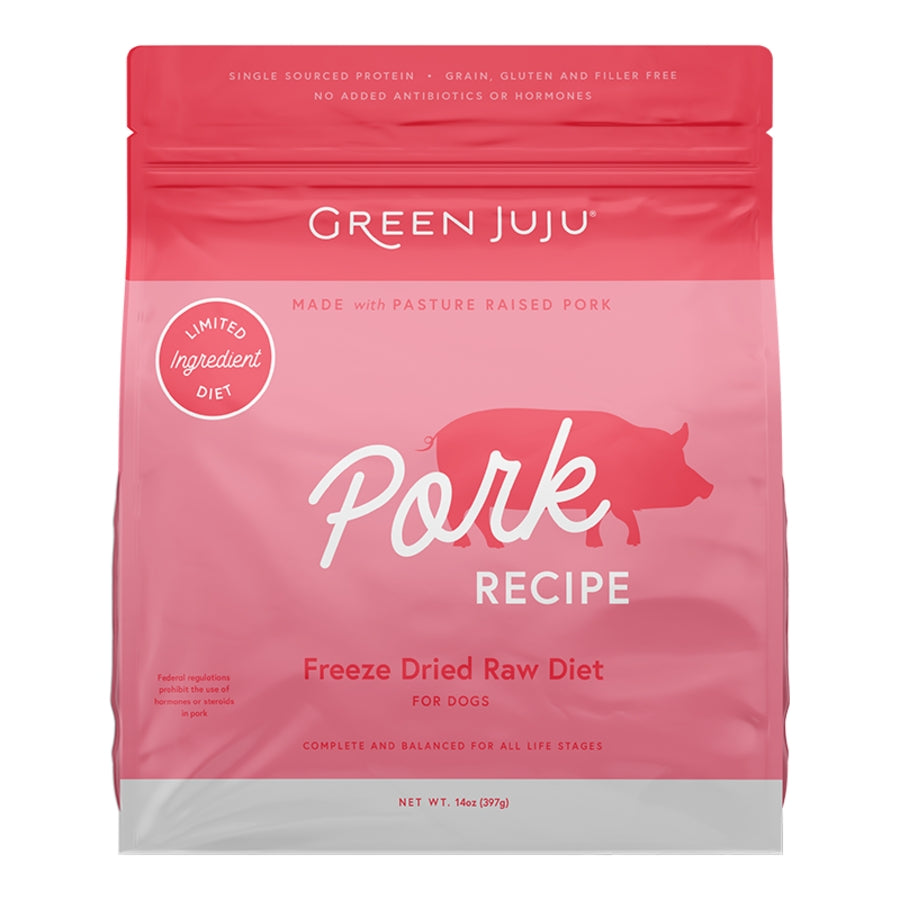 Green Juju Freeze Dried Raw Recipe
