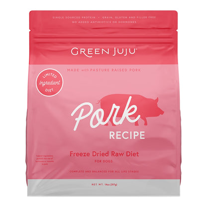 Green Juju Freeze Dried Raw Recipe
