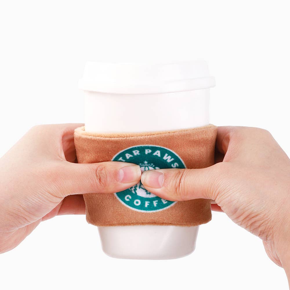 HugSmart StarPaws Coffee Toy