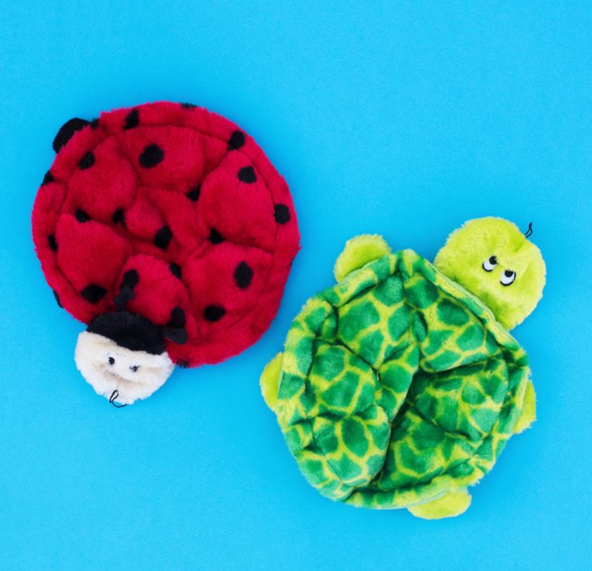 Squeakie Crawlers - Betsey the Ladybug - Dog Toy
