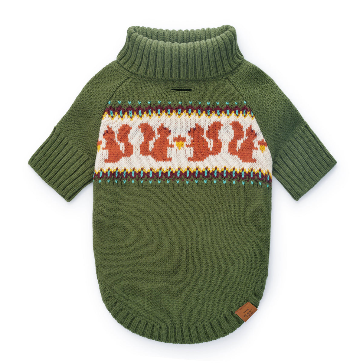 Squirrel Sweater