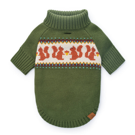 Squirrel Sweater