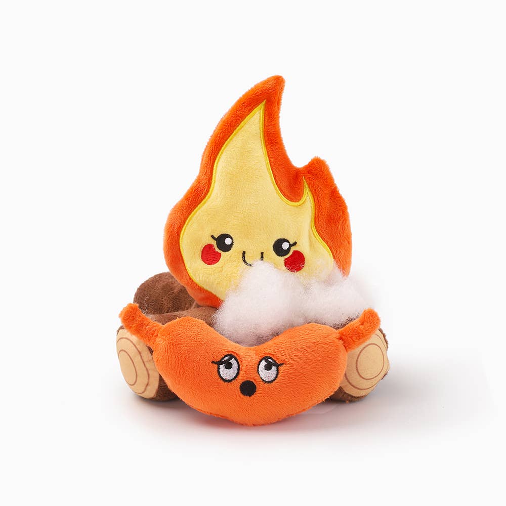 HugSmart Camping Pups | Campfire Toy