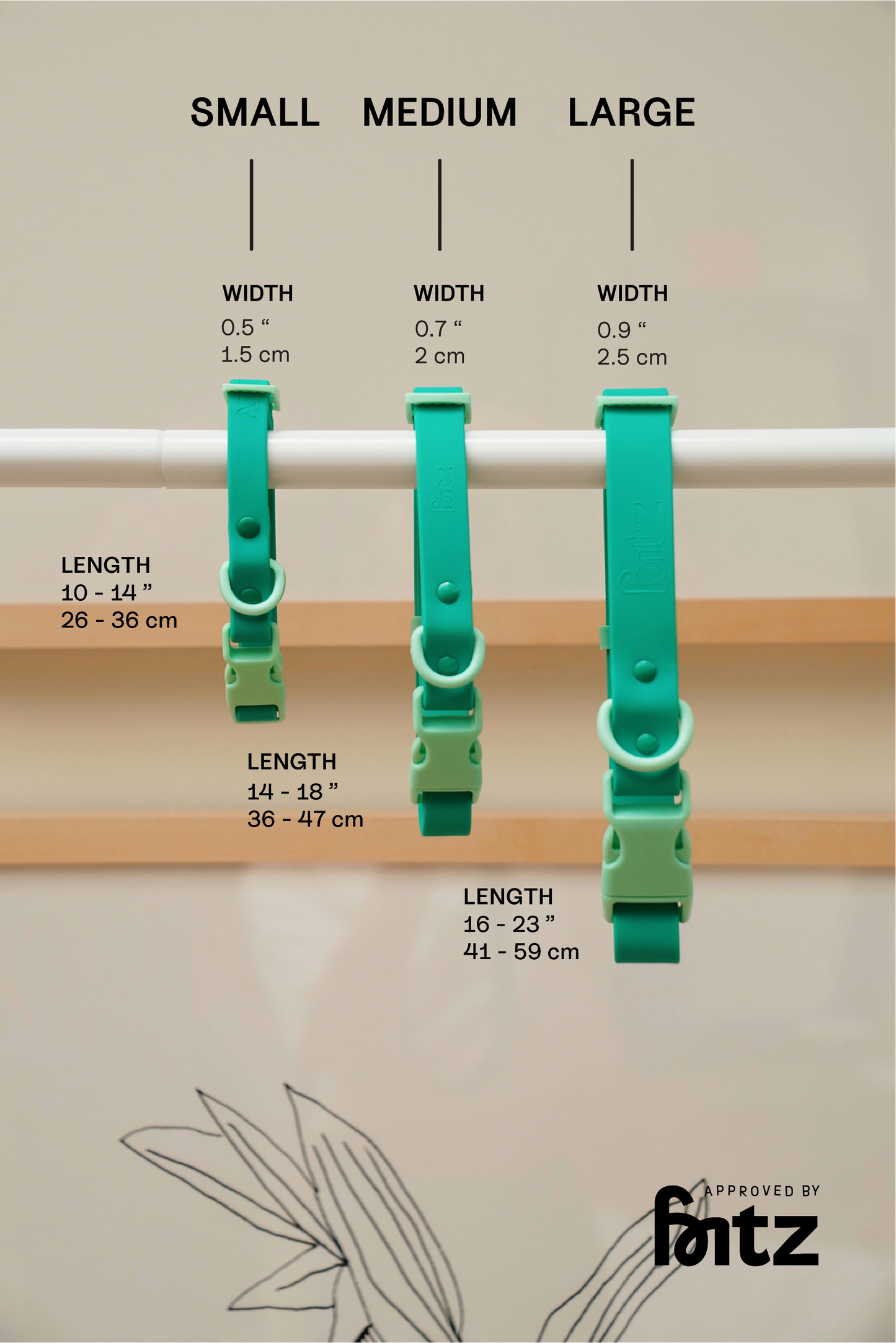 The Fritz Dog Collar 
