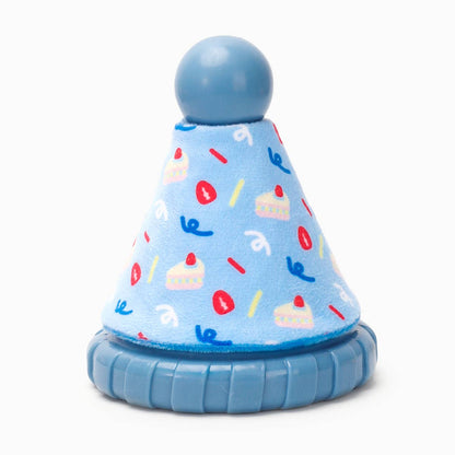 HugSmart Blue Party Hat - TPR Rubber