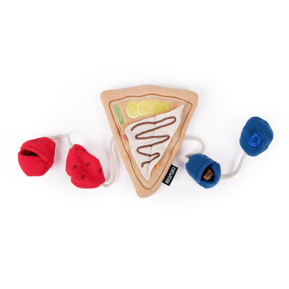 CHEWFFON Crepe Snuffle & Treat Puzzle Toy