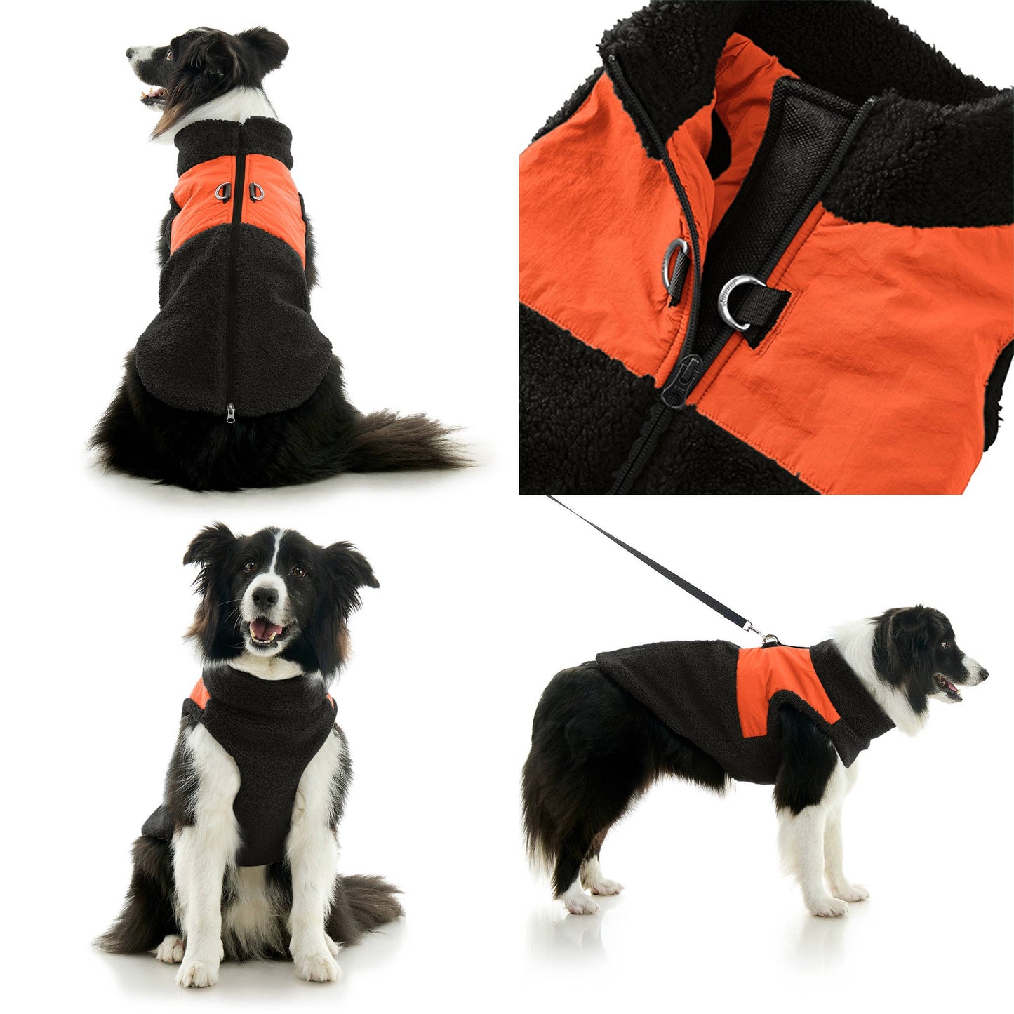 #72233 Zip Up Sherpa Vest