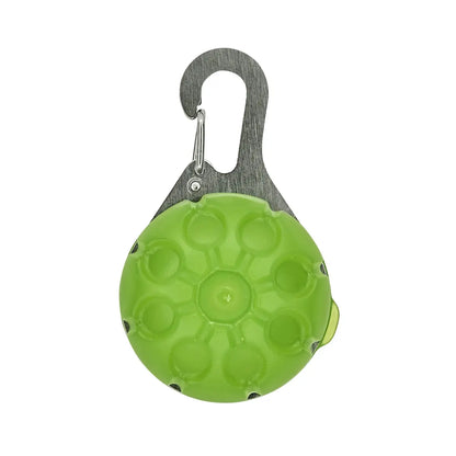 SpotLit® Rechargeable Collar Light - Green