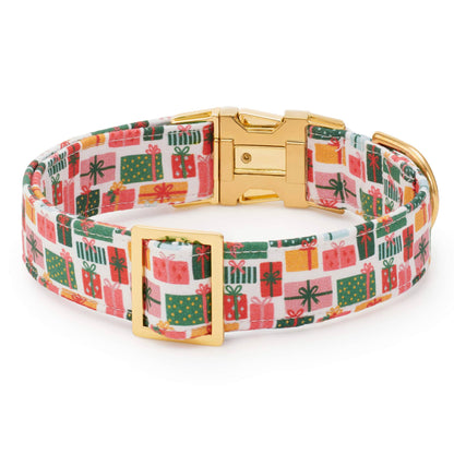 Rifle Paper Co. x TFD Holiday Gifts Dog Collar