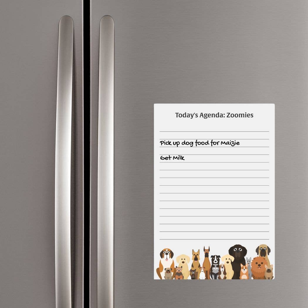 Zoomies Dog Lover Post-it® Note - 4x6 Sticky Notes