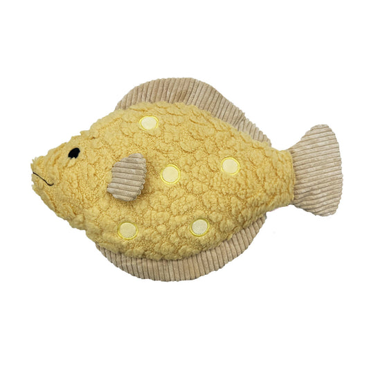 16" Aqua Cuddles - Flounder