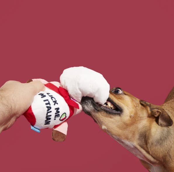 BARK Tony Pupperoni Dog Toy