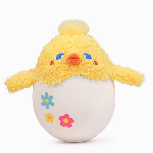 HugSmart Pet - Hoppin' Easter | Baby Chick - Dog Plush Toy
