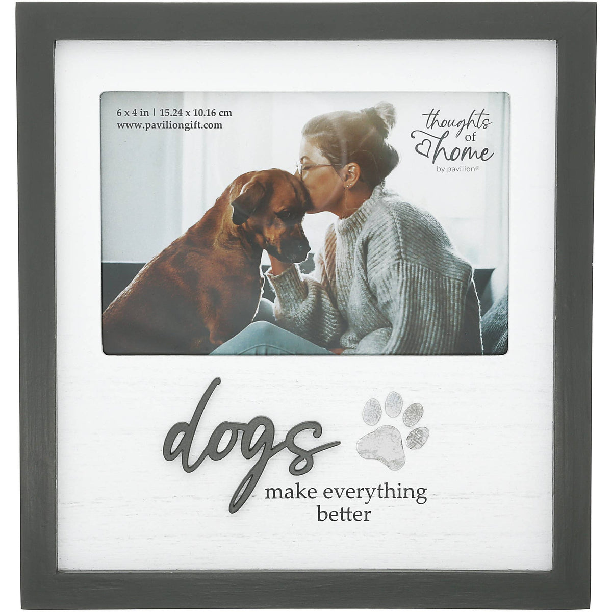 Dogs Frame 7.75x8.25